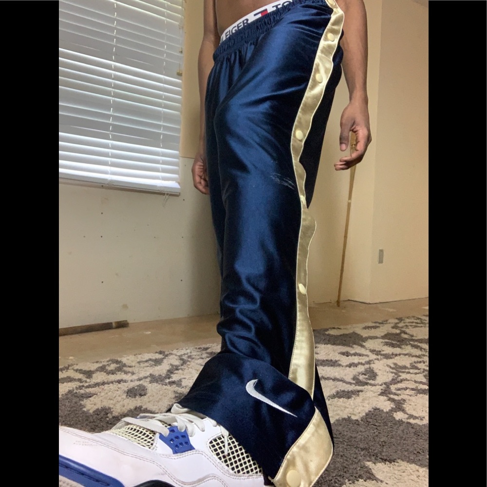 Nike tear away pants